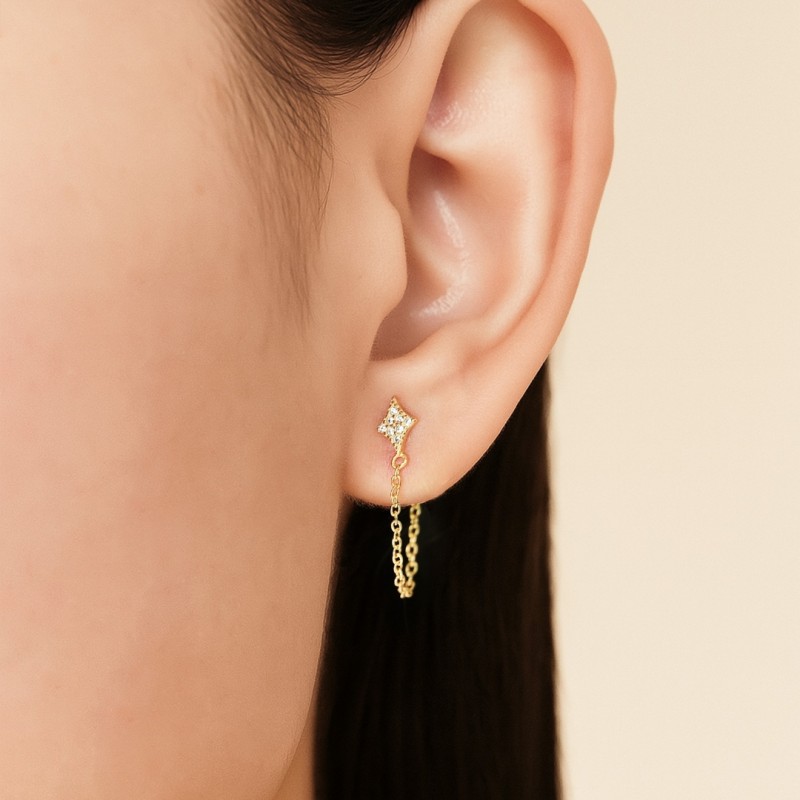 SHEEVA STUD EARRINGS
